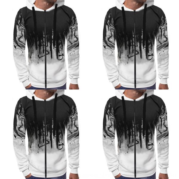 new men's speckled prin sweashirsweaer sweashir t leisure sweater long sleeve hooded sweatshirt in autumn winter 2020 kunmn, Black
new men's speckled prin sweashirsweaer sweashir t leisure sweater long sleeve hooded sweatshirt in autumn winter 2020 kunmn, Black