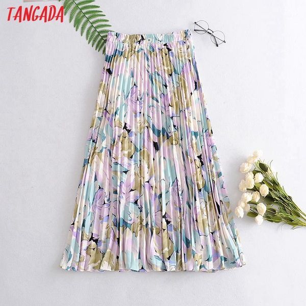 tangada 2020 autumn french style women print pleated midi skirt vintage strethy waist office ladies elegant midi skirts he31, Black
tangada 2020 autumn french style women print pleated midi skirt vintage strethy waist office ladies elegant midi skirts he31, Black