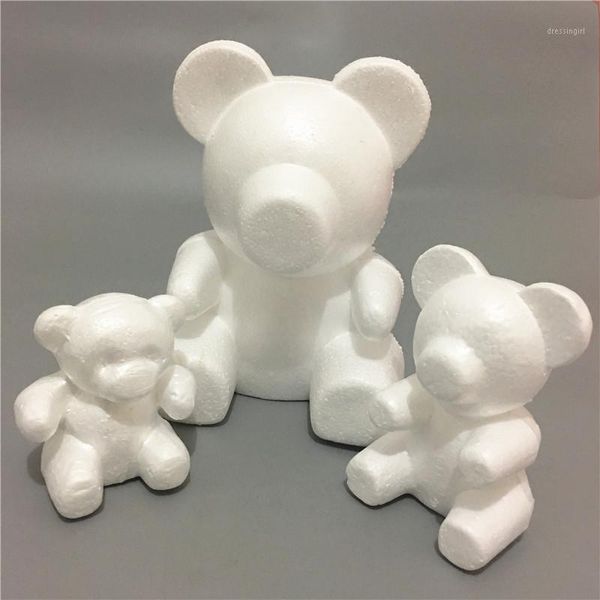 35mm modeling bear foam polystyrene styrofoam white bear foam gifts heart ball ornaments crafts flower christmas party gifts1
35mm modeling bear foam polystyrene styrofoam white bear foam gifts heart ball ornaments crafts flower christmas party gifts1