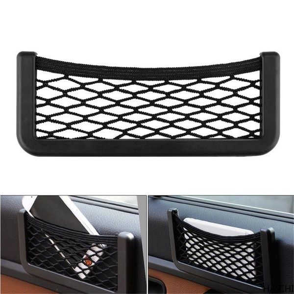 universal black car storage net bag car mesh debris storage pocket organizer phone holder seat side bag outdoor gadgets hot
universal black car storage net bag car mesh debris storage pocket organizer phone holder seat side bag outdoor gadgets hot