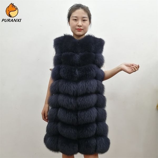 100% imported natural real fox fur vest jacket waistcoat gilet coats women sleeveless winter long thick warm luxury solid color 201103, Black 
100% imported natural real fox fur vest jacket waistcoat gilet coats women sleeveless winter long thick warm luxury solid color 201103, Black