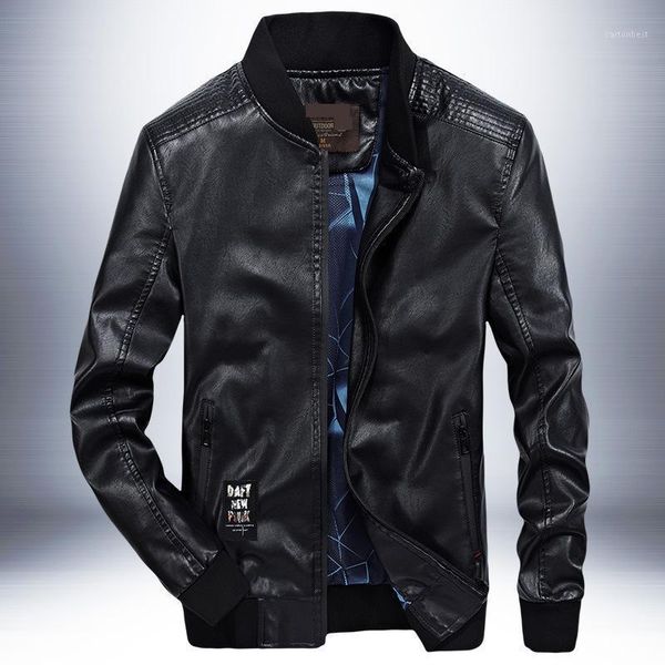 afs 2021 brand new spring pu motorcycle leather jackets men, autumn clothing, zipper stand collar male casual black coats1, Black;brown
afs 2021 brand new spring pu motorcycle leather jackets men, autumn clothing, zipper stand collar male casual black coats1, Black;brown