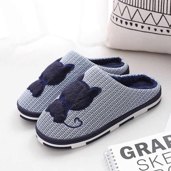 platform slippers winter women's slippers plush cartoon cat cute home slippers warm soft shoes for women large size 12 y201026, Black
platform slippers winter women's slippers plush cartoon cat cute home slippers warm soft shoes for women large size 12 y201026, Black