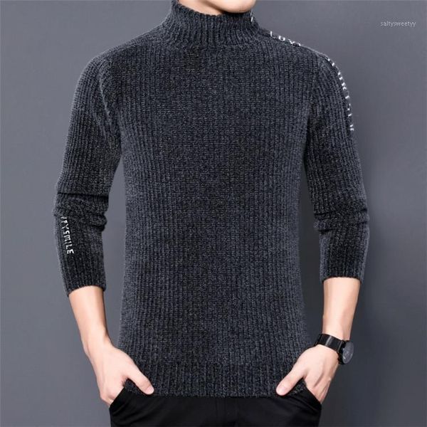 men's sweaters velvet han edition turtleneck sweater fashion winter cultivate one's morality man with thick warm knitting render, White;black
men's sweaters velvet han edition turtleneck sweater fashion winter cultivate one's morality man with thick warm knitting render, White;black