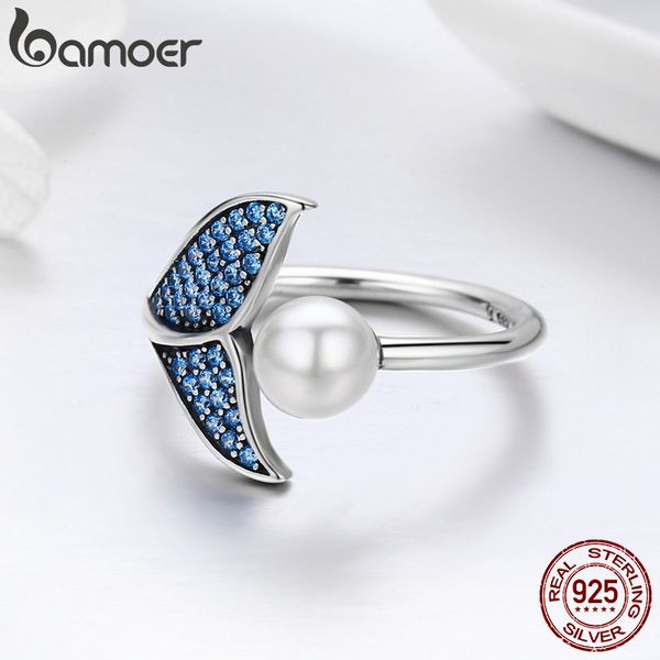 bamoer аутентичный 925 sterling silver регулируемого dolphin tail синего cz кольцо перста для женщин ювелирных изделий стерлингового серебра
bamoer аутентичный 925 sterling silver регулируемого dolphin tail синего cz кольцо перста для женщин ювелирных изделий стерлингового серебра