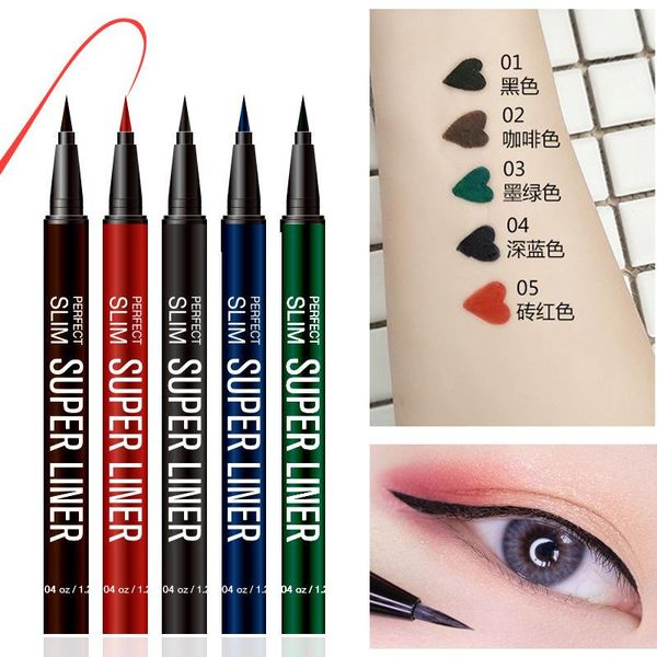 quick-drying ultra-fine color eyeliner, long-lasting waterproof, no smudging and no bleaching
quick-drying ultra-fine color eyeliner, long-lasting waterproof, no smudging and no bleaching
