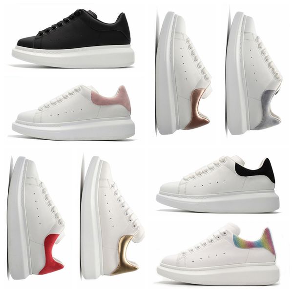 2021 mens womens black suede golden platform sneakers black leather rainbow white reflective trainers pretty girl style sports shoes
2021 mens womens black suede golden platform sneakers black leather rainbow white reflective trainers pretty girl style sports shoes