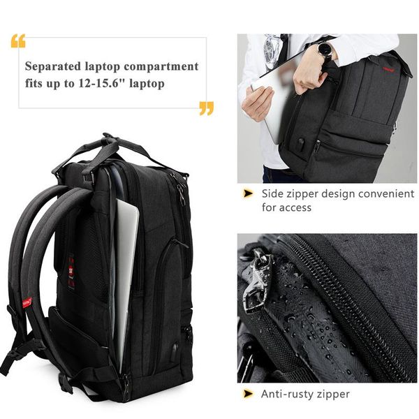 tigernu large capacity 15.6inch lapbackpack usb charger computer bag backpacks for men women business casual male mochila bbyaxu
tigernu large capacity 15.6inch lapbackpack usb charger computer bag backpacks for men women business casual male mochila bbyaxu