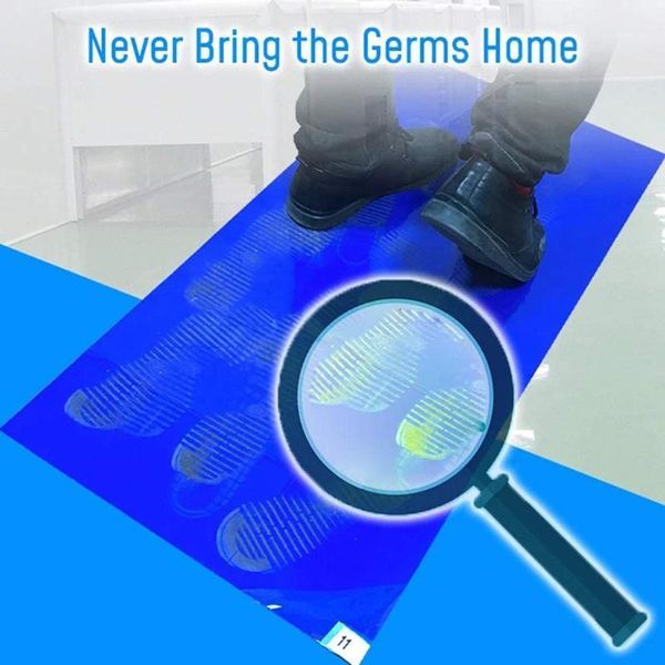 30pcs disinfection mat peel off sticky floor door mat can tear dust dirt remover pads dust purification sticky pad1
30pcs disinfection mat peel off sticky floor door mat can tear dust dirt remover pads dust purification sticky pad1