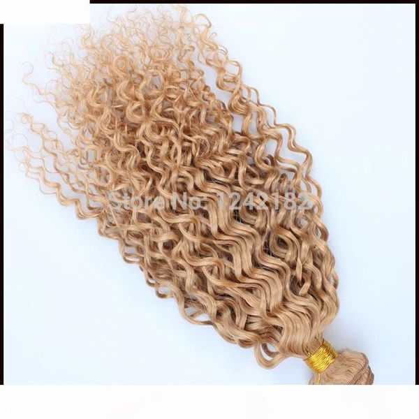 est 7a indian remy hair weave bundles 100g #27 strawberry blonde virgin indian afro kinky curly hair extensions double drawn, Black
est 7a indian remy hair weave bundles 100g #27 strawberry blonde virgin indian afro kinky curly hair extensions double drawn, Black