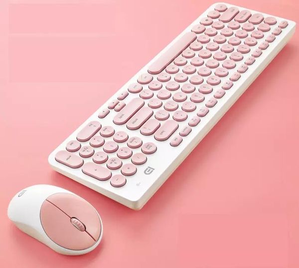 2.4g wireless usb 2.0 104-key cute pink keyboard and mouse combination home office notebook desklatest gaming keyboard
2.4g wireless usb 2.0 104-key cute pink keyboard and mouse combination home office notebook desklatest gaming keyboard