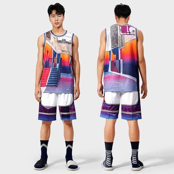 2020 summer new style printed base vest men's versatile loose-fit sports viscose breathable quick-dry basketball training suit, Black;blue
2020 summer new style printed base vest men's versatile loose-fit sports viscose breathable quick-dry basketball training suit, Black;blue