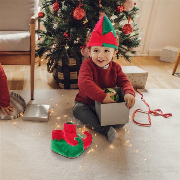 1 набор детей рождественский костюм prop эльф костюм xmas эльф обувь hat рождество костюм set xmas party благоприятная фото реквизит sqcdkq
1 набор детей рождественский костюм prop эльф костюм xmas эльф обувь hat рождество костюм set xmas party благоприятная фото реквизит sqcdkq