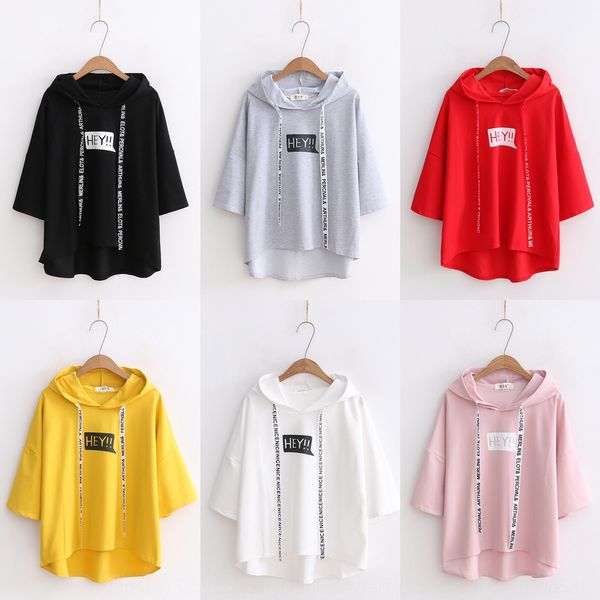 hh10723 летом нового женской универсальной эй алфавит шнурок hoodie hoodiet футболка hoodieshort рукав толстовка передний короткий задний дл, White
hh10723 летом нового женской универсальной эй алфавит шнурок hoodie hoodiet футболка hoodieshort рукав толстовка передний короткий задний дл, White