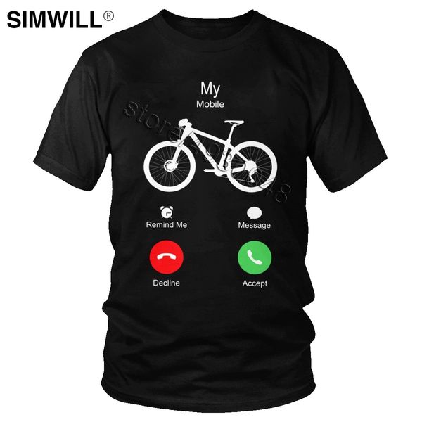 sport men cotton my mtb mobile is calling to ride shirt short sleeved mountain bike lover biking casual t shirt funny bicycle tee gift
sport men cotton my mtb mobile is calling to ride shirt short sleeved mountain bike lover biking casual t shirt funny bicycle tee gift