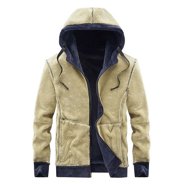 mantlconx new winter mens jacket thicken fleece jackets men autumn winter coat men hooded windbreak outwear oversize m-8xl 201214, Black
mantlconx new winter mens jacket thicken fleece jackets men autumn winter coat men hooded windbreak outwear oversize m-8xl 201214, Black