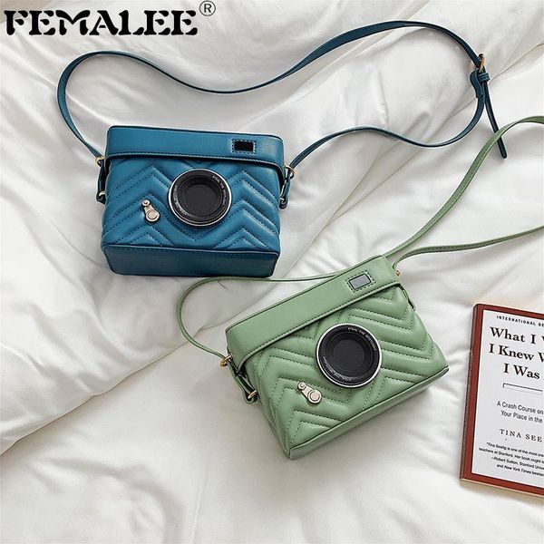 girls personality creative camera shape bag ladies vintage wave thread messenger bag women designer small box shoulder bolsa
girls personality creative camera shape bag ladies vintage wave thread messenger bag women designer small box shoulder bolsa