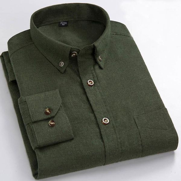 men's dress shirts quality cotton warm for old men shirt button down long sleeve slim fit clothing business solid mens regular1, White;black
men's dress shirts quality cotton warm for old men shirt button down long sleeve slim fit clothing business solid mens regular1, White;black