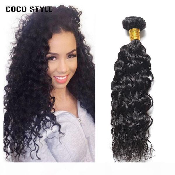 malaysian water wave bundles human hair extension natural color weave bundles remy hair can buy 3 4 pcs ing, Black
malaysian water wave bundles human hair extension natural color weave bundles remy hair can buy 3 4 pcs ing, Black