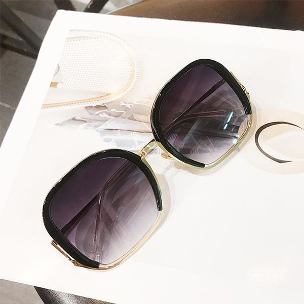 square sunglasses woman 2020 vintage gradient clear shades women glasses oversize black sunglasses feminino, White;black
square sunglasses woman 2020 vintage gradient clear shades women glasses oversize black sunglasses feminino, White;black