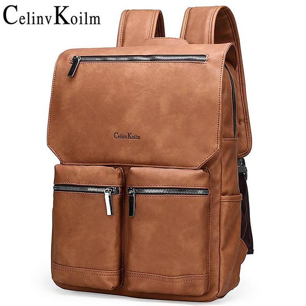 celinv koilm leather lapbackpack school bag for girl boy new men backbag travel daypacks male leisure backpack mochila women c1016
celinv koilm leather lapbackpack school bag for girl boy new men backbag travel daypacks male leisure backpack mochila women c1016