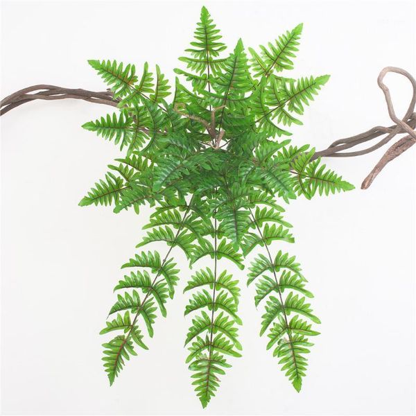 decorative flowers & wreaths artificial persian phoenix-tail fern wall hanging 18 leaf grass green simulation plant home wedding shop decora
decorative flowers & wreaths artificial persian phoenix-tail fern wall hanging 18 leaf grass green simulation plant home wedding shop decora