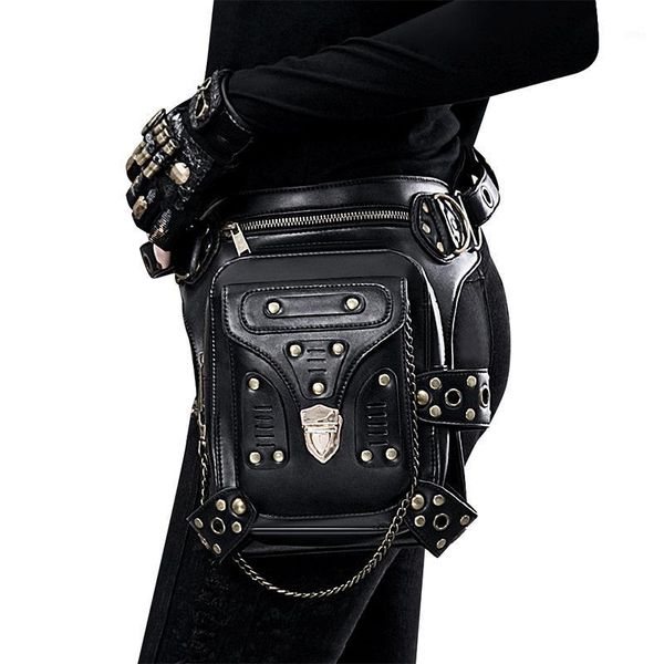 waist bags steampunk vintage motorcycle bag ladies shoulder messenger pocket1
waist bags steampunk vintage motorcycle bag ladies shoulder messenger pocket1