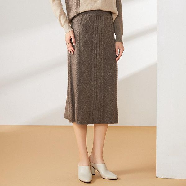skirts winters is pure cashmere female elastic waist straight over-the-knee knitting bust pencil wholesale es, Black
skirts winters is pure cashmere female elastic waist straight over-the-knee knitting bust pencil wholesale es, Black