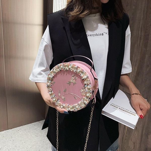 2020 new small mini round women flowers handbag pu leather women messenger bags velvet embroidery female small crossbody bag
2020 new small mini round women flowers handbag pu leather women messenger bags velvet embroidery female small crossbody bag