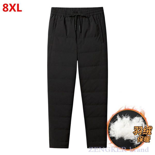 men's pants winter down wadded trousers 7xl 8xl 5xl elastic waist black warm straight
men's pants winter down wadded trousers 7xl 8xl 5xl elastic waist black warm straight