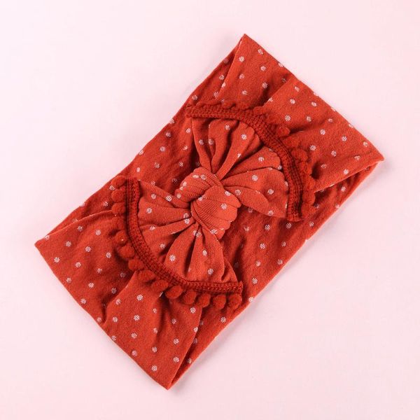 hair accessories infant baby nylon headbands, polka dot wide bow headwrap, pompom trim knot turban headbands, Slivery;white
hair accessories infant baby nylon headbands, polka dot wide bow headwrap, pompom trim knot turban headbands, Slivery;white