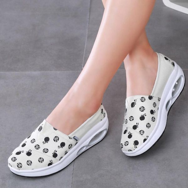 spring flat platform loafers shoes woman breathable zapatillas mujer flats slip on loafers casual shoes wedges walking, Black
spring flat platform loafers shoes woman breathable zapatillas mujer flats slip on loafers casual shoes wedges walking, Black