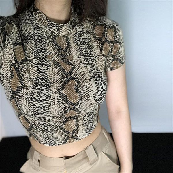 women clothes 2020 crop t shirt harajuku animal snake print tshirt women fashion aesthetic female t shirt new tees, White
women clothes 2020 crop t shirt harajuku animal snake print tshirt women fashion aesthetic female t shirt new tees, White