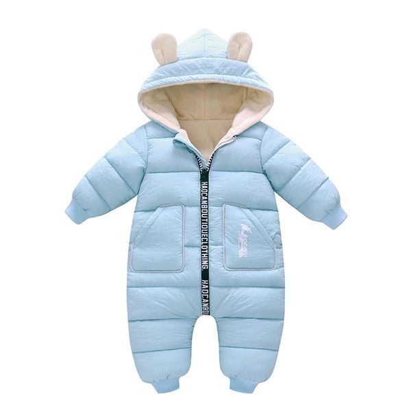 olekid 2020 winter baby fleece jacket coat plus velvet baby girls snowsuit down cotton baby boy rompers toddler newborn overalls lj201023, Blue
olekid 2020 winter baby fleece jacket coat plus velvet baby girls snowsuit down cotton baby boy rompers toddler newborn overalls lj201023, Blue