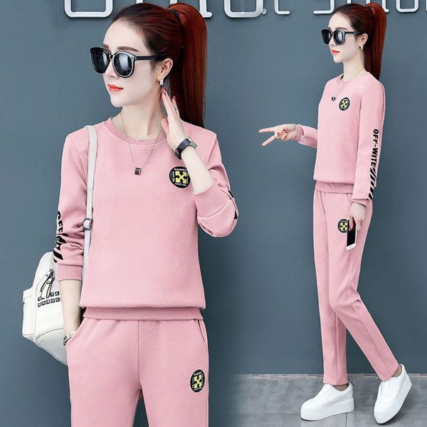 long long sleeve casual sports leisuresleeve sports suit women's spring and autumn 2019 new korean style fashionable large size korean, Gray
long long sleeve casual sports leisuresleeve sports suit women's spring and autumn 2019 new korean style fashionable large size korean, Gray