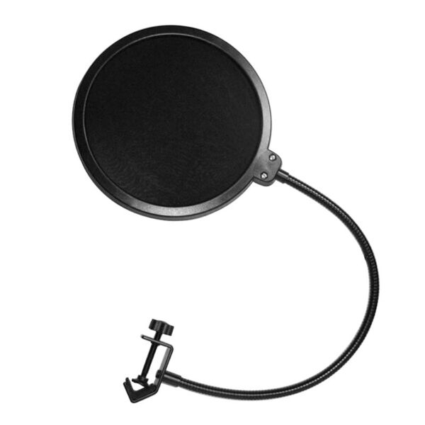dual layered u-shape microphone noise wind filter screen condenser microphone for singing broadcasting recording radio mic
dual layered u-shape microphone noise wind filter screen condenser microphone for singing broadcasting recording radio mic