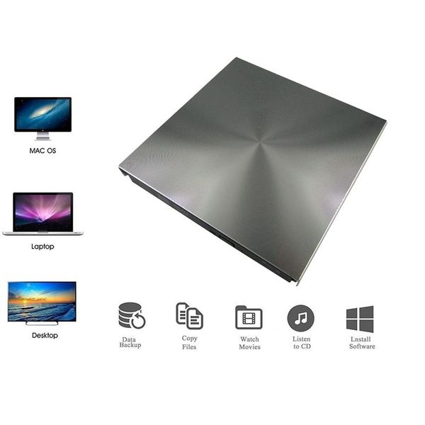 внешний 3d blu-ray dvd drive usb 3.0 bd cd dvd burner плеер writer чтения для mac os windows 7 / 8.1 / 10 / linxus, ноутбуков, пк
внешний 3d blu-ray dvd drive usb 3.0 bd cd dvd burner плеер writer чтения для mac os windows 7 / 8.1 / 10 / linxus, ноутбуков, пк