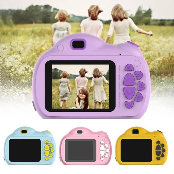 children's camera 2.4 inch hd screen1080p camera self-timer mini video recorder kids toys for children
children's camera 2.4 inch hd screen1080p camera self-timer mini video recorder kids toys for children