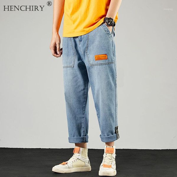 henchiry men's korean fashoins harem blue jeans pants vintage straight pants harajuku jeans baggy belt denim qch8621 
henchiry men's korean fashoins harem blue jeans pants vintage straight pants harajuku jeans baggy belt denim qch8621