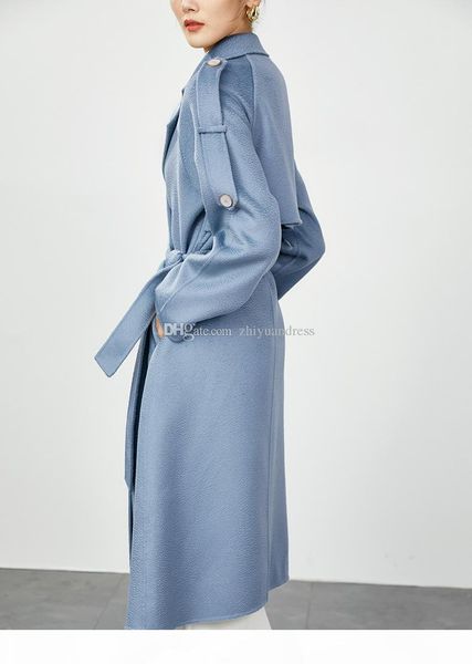 2020 custom made womens x-long camel blue double sided cashmere wool coats turtle neck long sleeves dhl ing, Black
2020 custom made womens x-long camel blue double sided cashmere wool coats turtle neck long sleeves dhl ing, Black