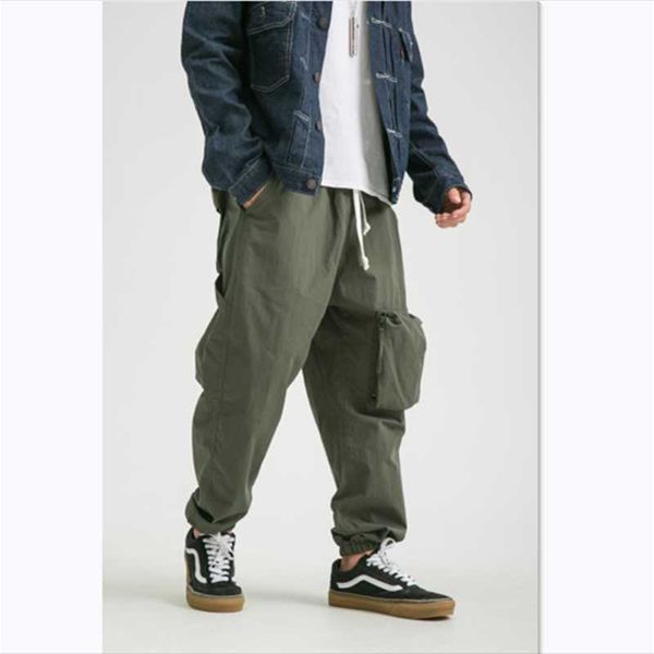 spring men's trousers outdoor hiking labor cargo travel climbing camp cycling casual loose necked harlan tooling pants, Black;green
spring men's trousers outdoor hiking labor cargo travel climbing camp cycling casual loose necked harlan tooling pants, Black;green