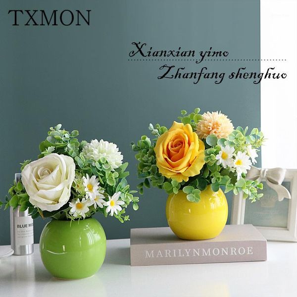 ins mini ceramic simulation fake silk flower art small fresh vase potted dining table living room decoration nordic simplicity1
ins mini ceramic simulation fake silk flower art small fresh vase potted dining table living room decoration nordic simplicity1