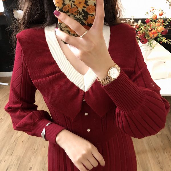 2021 new elegant flashlight sleeve the thread knitted temperament v neck standard female sweater twist autumn dress red y257 mpue, Black;gray
2021 new elegant flashlight sleeve the thread knitted temperament v neck standard female sweater twist autumn dress red y257 mpue, Black;gray