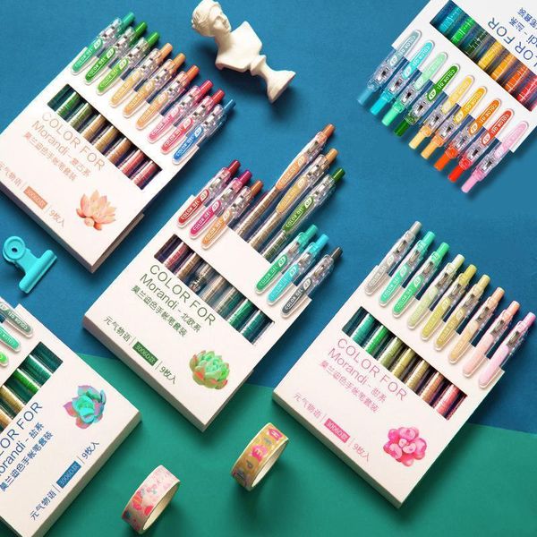 new morandi color series gel pen for colourful pen for children graffiti 0.5mm refills doodle school writing supplies gifts1
new morandi color series gel pen for colourful pen for children graffiti 0.5mm refills doodle school writing supplies gifts1