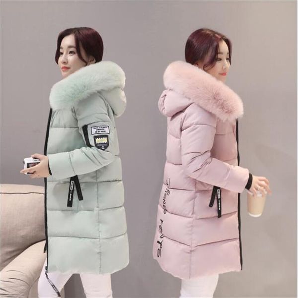 parka coat women winter coat long cotton casual cotton hooded women thick warm winter 2019 new, Black
parka coat women winter coat long cotton casual cotton hooded women thick warm winter 2019 new, Black