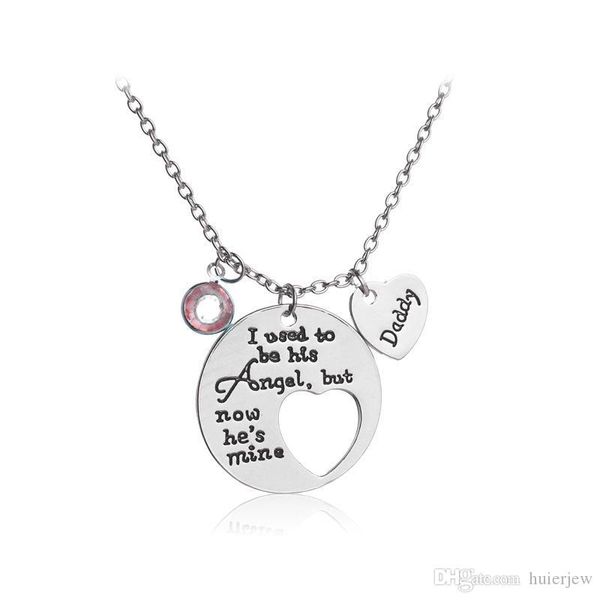 daddy dad necklaces loss memory now hes mine love pendant necklace gifts for dad or daughter family exquisitenecklace, Silver
daddy dad necklaces loss memory now hes mine love pendant necklace gifts for dad or daughter family exquisitenecklace, Silver