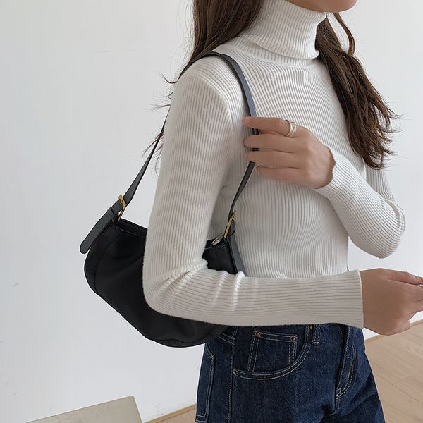 soft warm turtleneck sweater for women pullover korean long sleeve basic knitted female white pull femme winter jumper 2020, Black;pink
soft warm turtleneck sweater for women pullover korean long sleeve basic knitted female white pull femme winter jumper 2020, Black;pink
