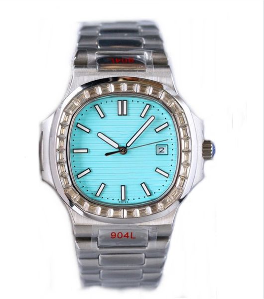 men's watch refined steel shell automatic 8215 mechanical movement l sapphire mirror square drill ring opening 40mm, Slivery;brown
men's watch refined steel shell automatic 8215 mechanical movement l sapphire mirror square drill ring opening 40mm, Slivery;brown
