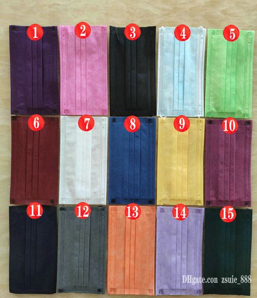 pcs 15 colors fashion retail face 50 package 3 layers disposable mask protective non-woven anti-dust kids mascaril
pcs 15 colors fashion retail face 50 package 3 layers disposable mask protective non-woven anti-dust kids mascaril