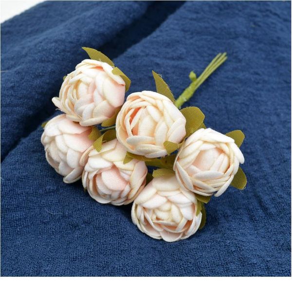 6pcs/lot silk velvet mini rose artificial flowers wedding party home decoration bridal wreath gift scrapbook fake flower jllzwd
6pcs/lot silk velvet mini rose artificial flowers wedding party home decoration bridal wreath gift scrapbook fake flower jllzwd
